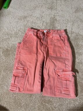 Flying Monkey Coral Cargo Pants